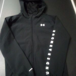 Women's under armor windbreaker jacket